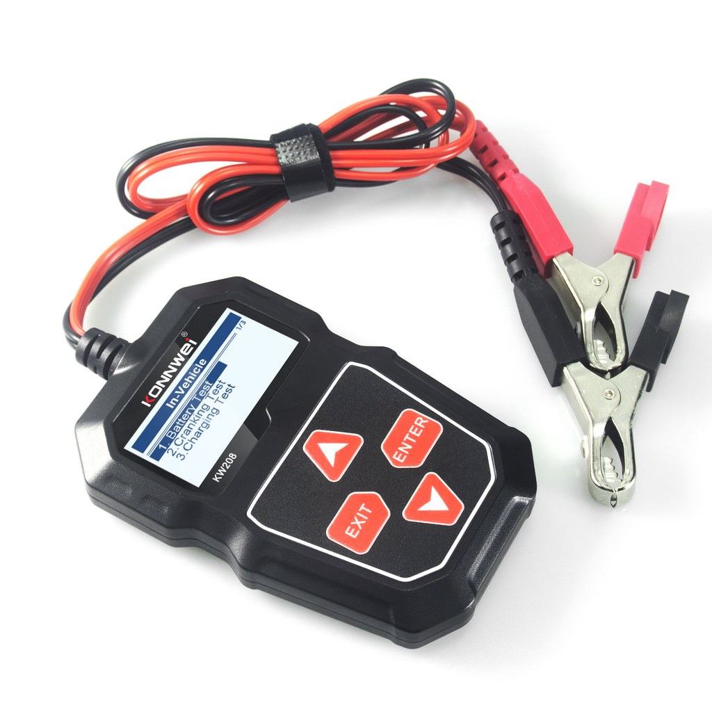Testeur de Batterie Voiture : Diagnostic Fiable et Facile