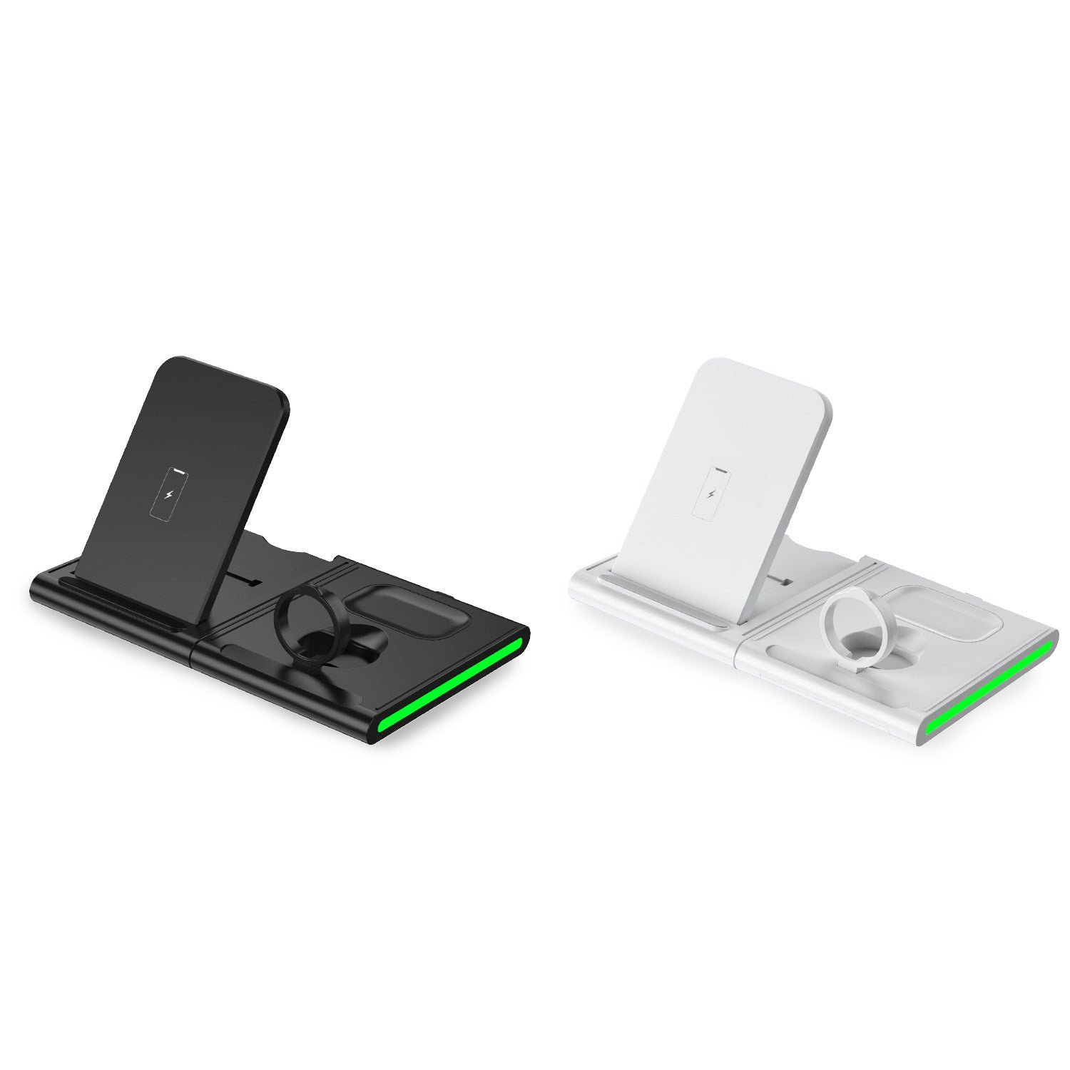 Support de Charge Sans Fil Détachable - Pratique et Polyvalent pour Votre Bureau