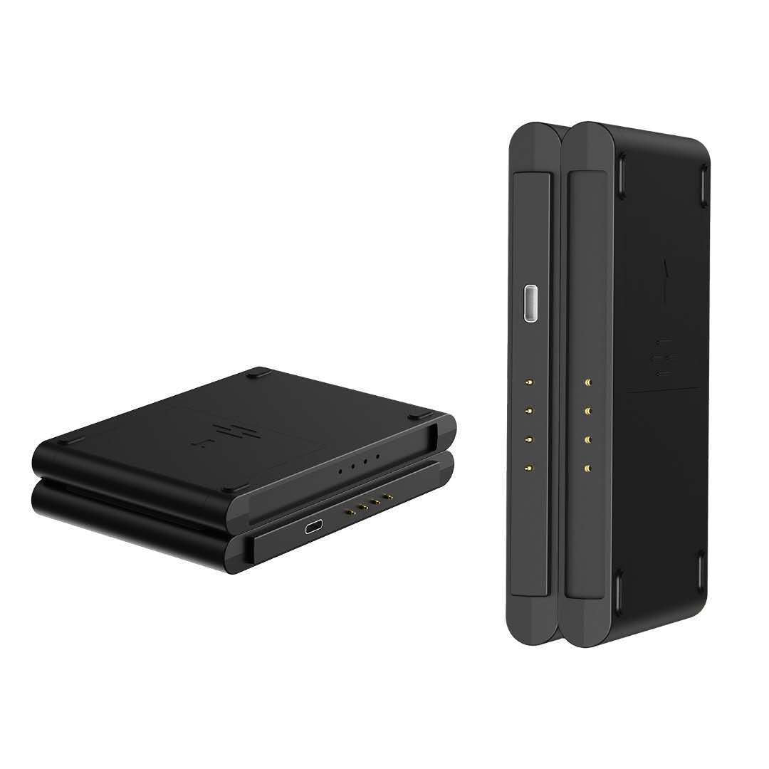 Support de Charge Sans Fil Détachable - Pratique et Polyvalent pour Votre Bureau