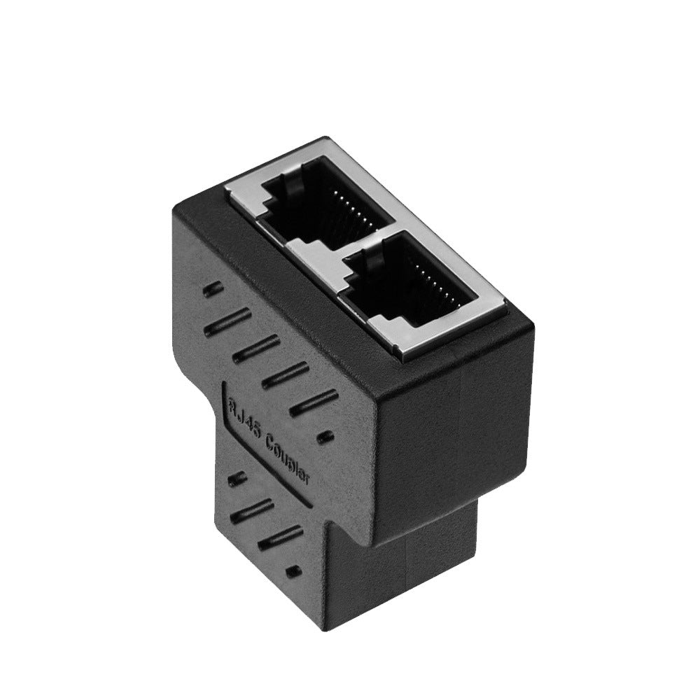 Répartiteur Ethernet RJ45 Triple Rallonge - Connectivité Optimale