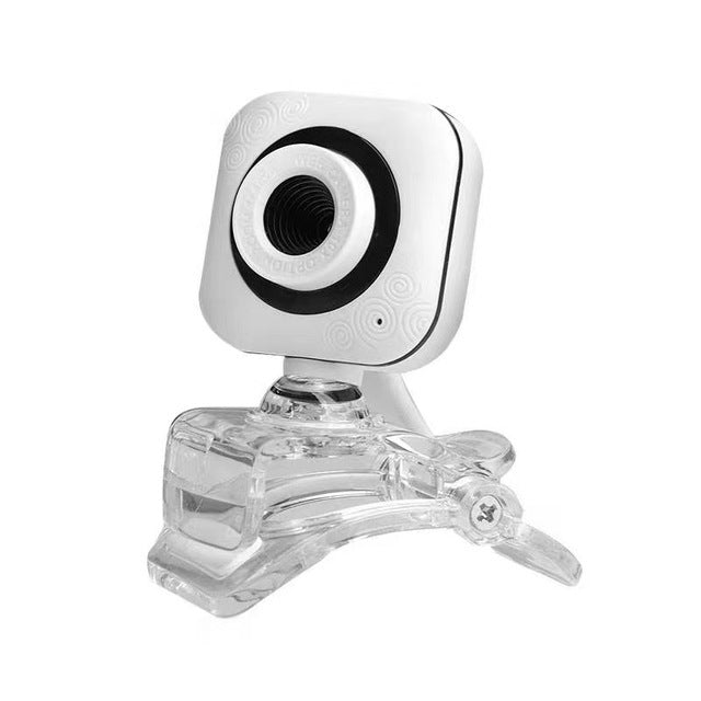 Webcam USB avec Micro Intégré - Idéale pour Appels et Streaming