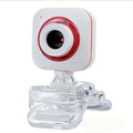 Webcam USB avec Micro Intégré - Idéale pour Appels et Streaming