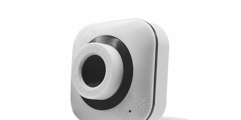 Webcam USB avec Micro Intégré - Idéale pour Appels et Streaming