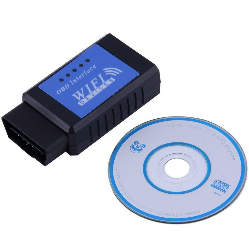 Scanner OBD2 WiFi V1.5 - Diagnostic Auto Facile et Pratique