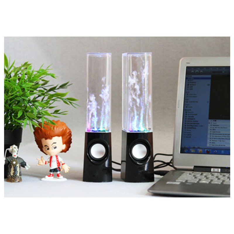 Enceinte Danseuse LED : Ambiance Festive et Animée pour Vos Soirées !