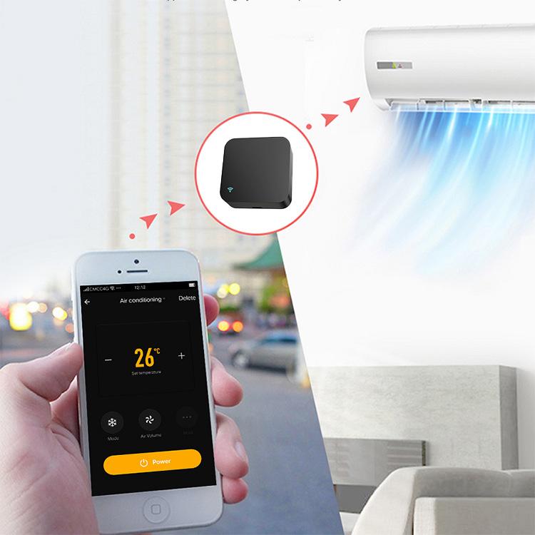 Télécommande Universelle Infrarouge Vocale pour Climatisation - Maison Connectée