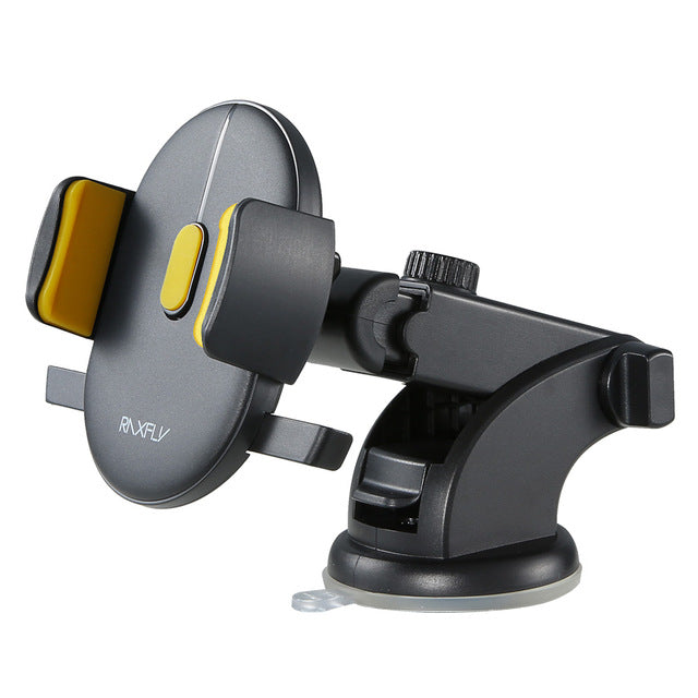 Support Téléphone Auto Télescopique - Idéal pour Tableau de Bord