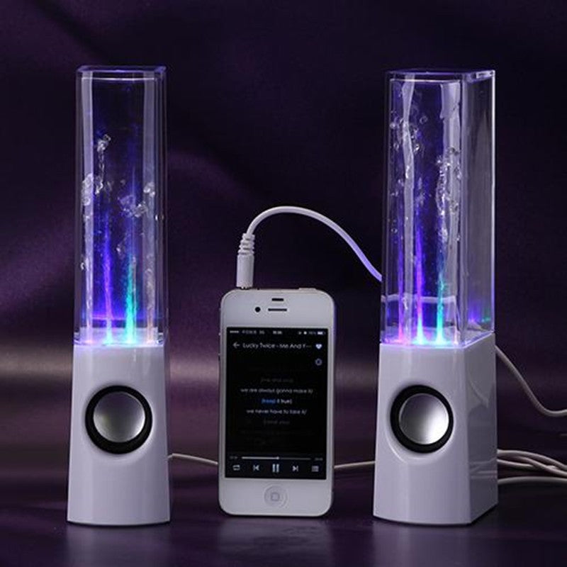 Enceinte Danseuse LED : Ambiance Festive et Animée pour Vos Soirées !