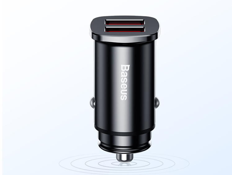 Câble USB Auto Compatible Apple - Charge Rapide et Pratique en Blanc