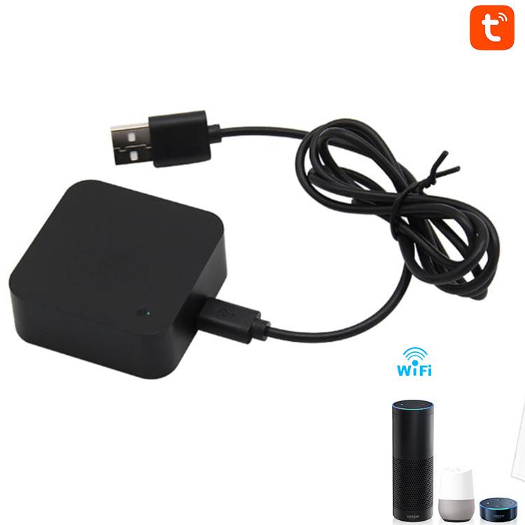 Télécommande Universelle Infrarouge Vocale pour Climatisation - Maison Connectée