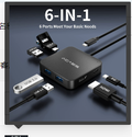 Adaptateur USB Multifonctionnel - Connectez Tous Vos Appareils Facilement