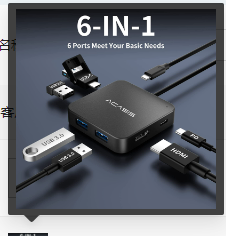 Adaptateur USB Multifonctionnel - Connectez Tous Vos Appareils Facilement
