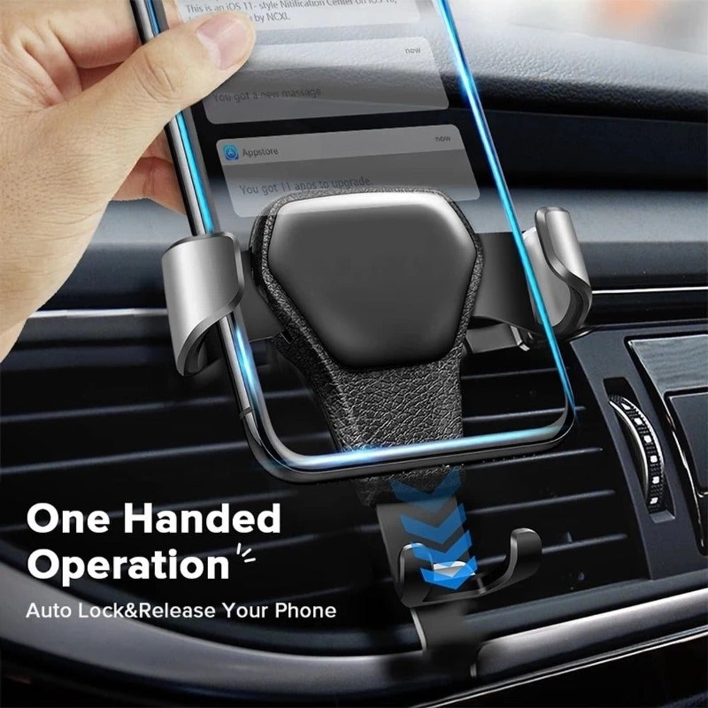Support Téléphone Voiture Universel - Conduite en Toute Sécurité