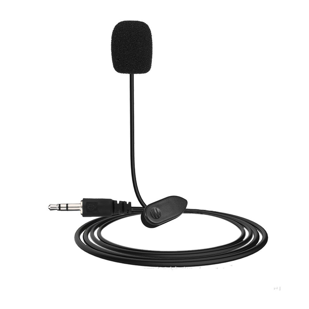 Micro Cravate Lavalier : Son Haut de Gamme pour Appels et Musique