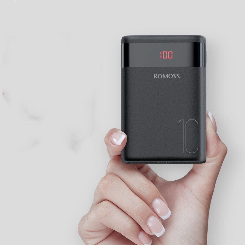 Batterie Externe Compacte et Légère - Ne Soyez Jamais à Court d'Énergie !