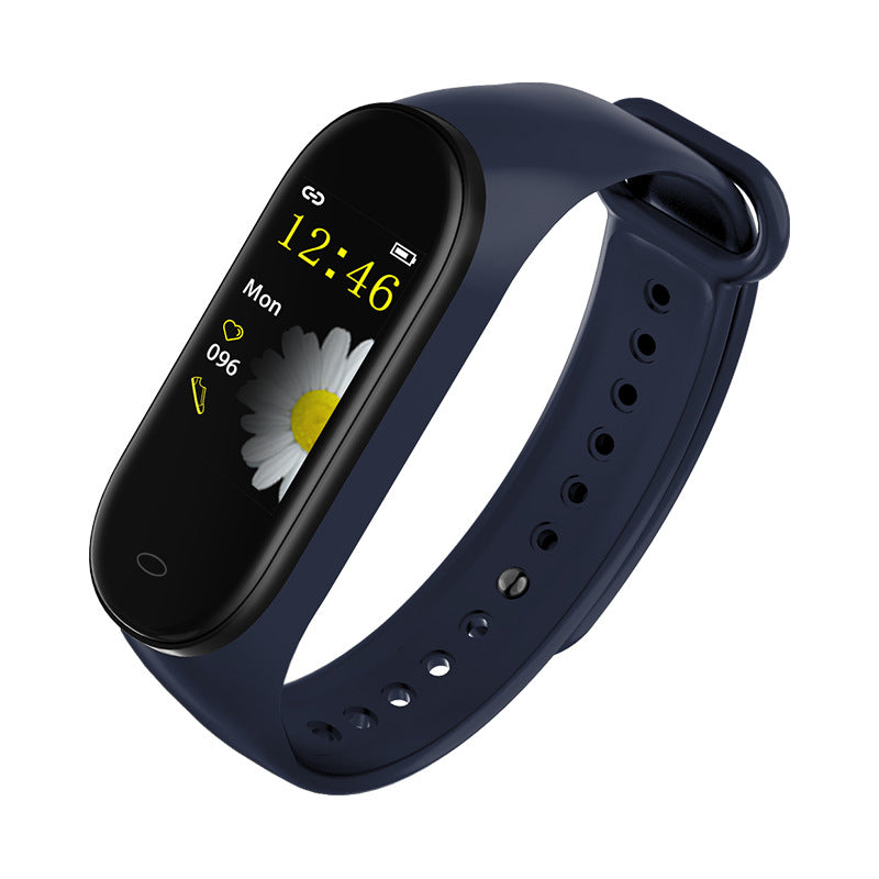 Bracelet Connecté Fitness Étanche - Suivi Santé et Activités - XL