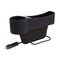 Boîtier de Rangement Voiture avec Chargeur Double USB - Pratique et Multifonction