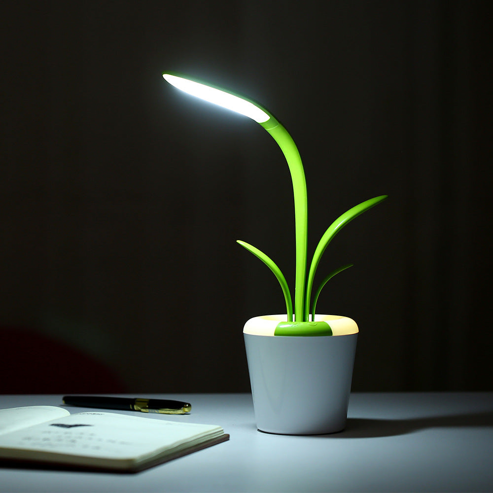 Lampe de Bureau LED Moderne USB - Éclairage Anti-fatigue pour Vos Yeux