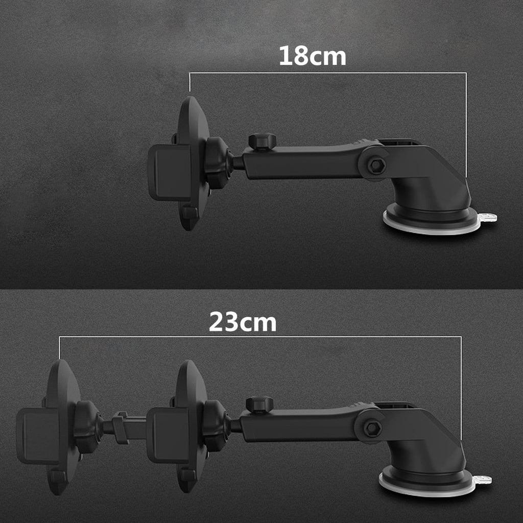 Support Téléphone Auto Télescopique pour Tableau de Bord - XL