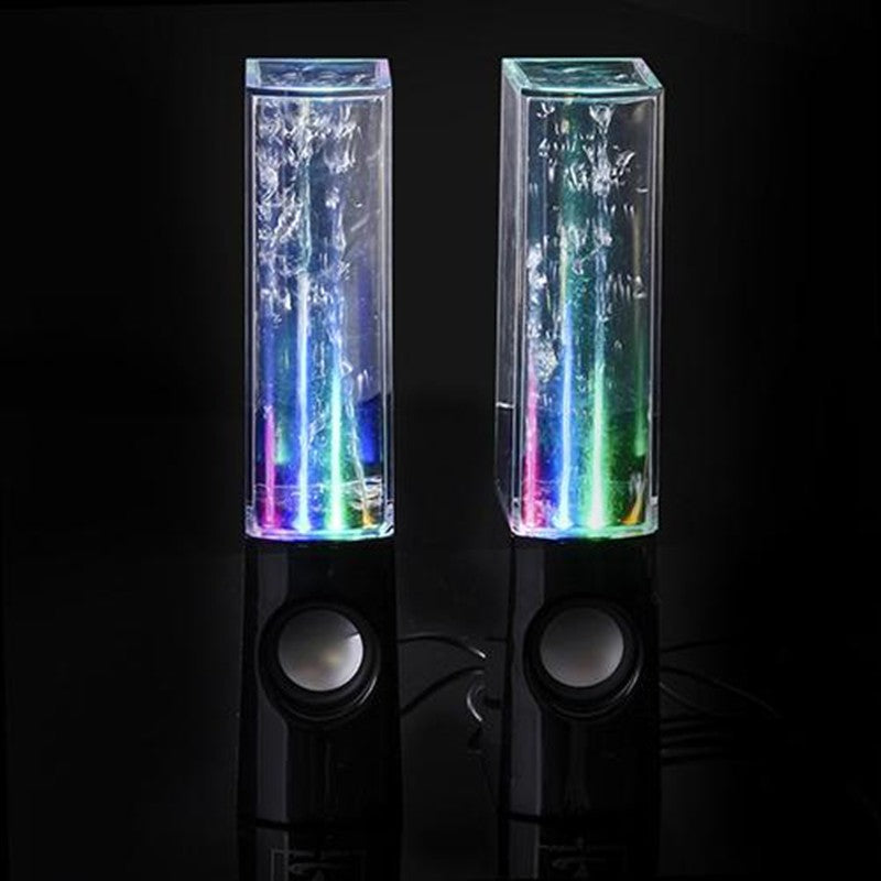 Enceinte Danseuse LED : Ambiance Festive et Animée pour Vos Soirées !