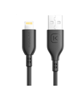 Câble Lightning MFI XL - Charge Rapide & Transfert de Données