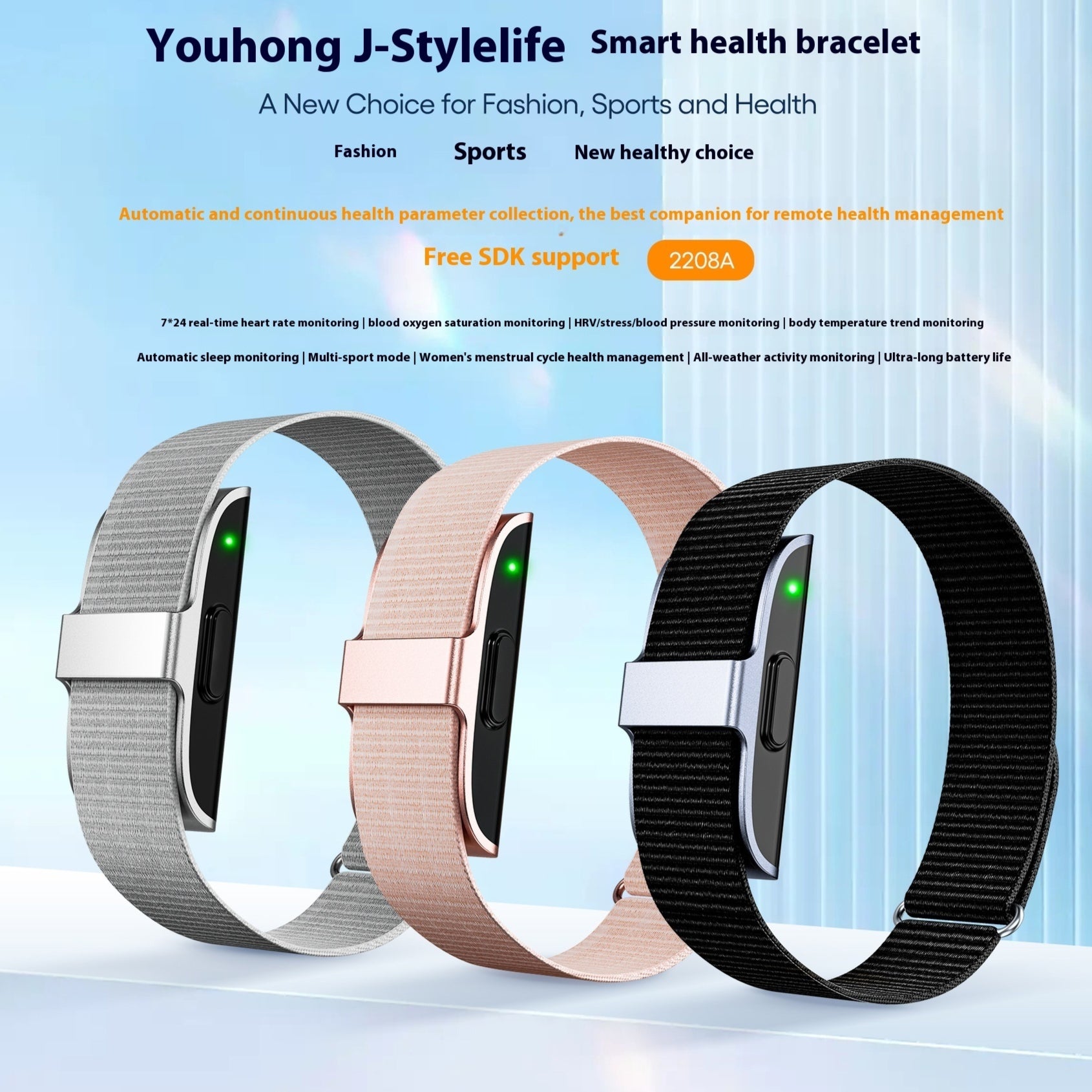 Montre Connectée Sportive avec Suivi Cardiaque - Idéale pour Votre Santé