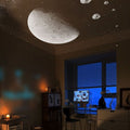 Applique Murale LED Sans Fil - Ambiance Coucher de Soleil