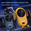 Support Téléphone Voiture Chargeur Sans Fil Induction - Conduite Simplifiée