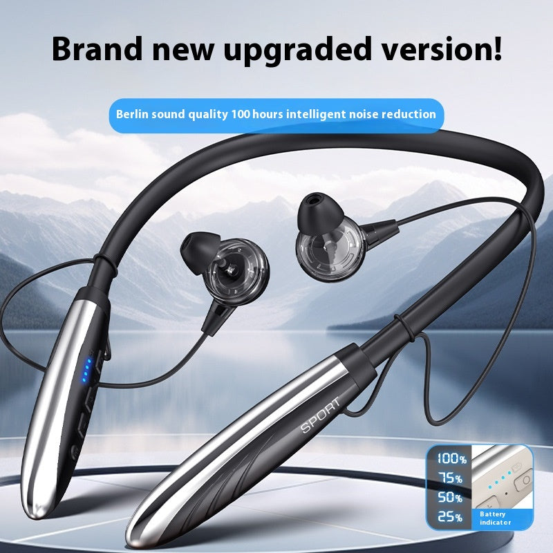 Écouteurs Bluetooth Tour de Cou 9D Stéréo Magnétiques - Son Immersif