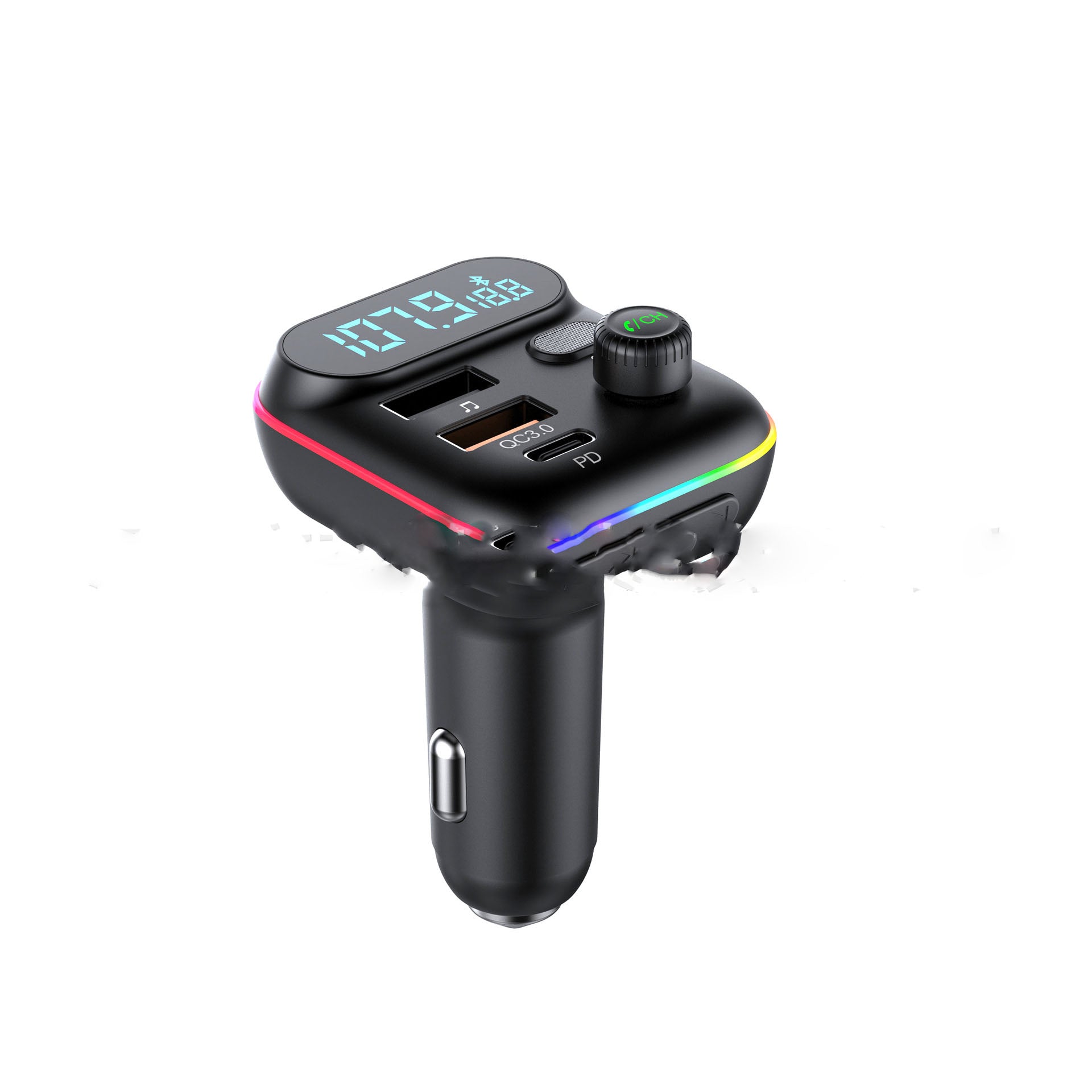 Transmetteur FM Bluetooth MP3 pour Voiture - Profitez de votre Musique en Conduisant