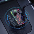 Transmetteur FM Bluetooth MP3 pour Voiture - Charge Rapide et Pratique