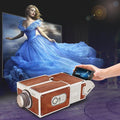 Projecteur Portable Smartphone : Transformez vos Soirées en Cinéma