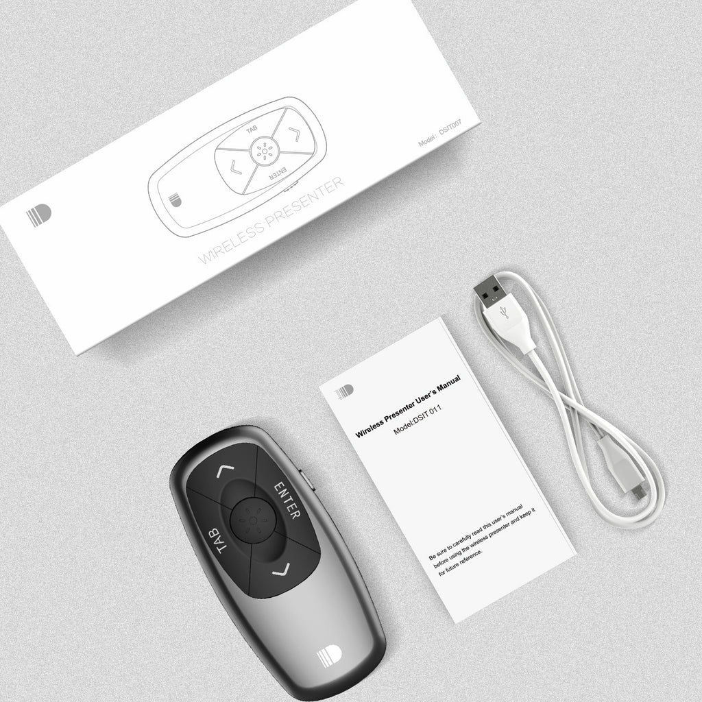Télécommande de Présentation PowerPoint Rechargeable - Simplifiez vos Présentations