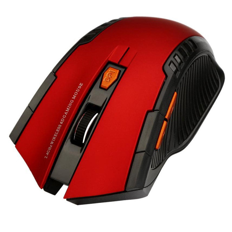 Souris Gaming Sans Fil Ergonomique 2.4G - Performances Optimales