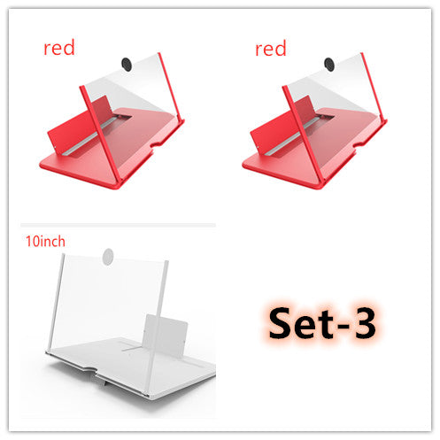 Loupe Écran 3D Pliable pour Smartphone - Vision Confortable