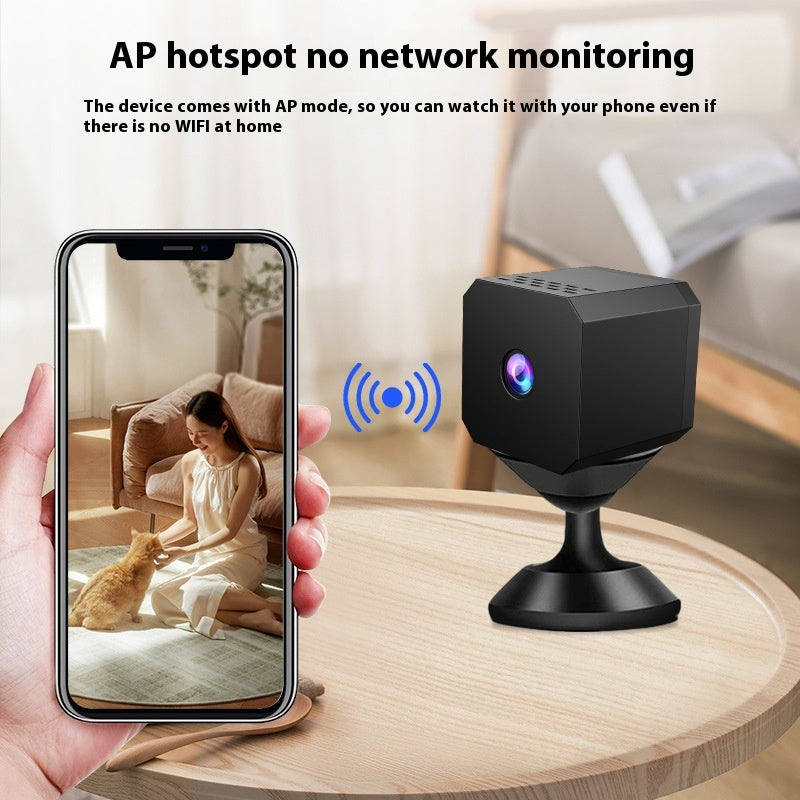 Mini Caméra WiFi HD Sans Fil - Sécurisez Votre Maison Connectée