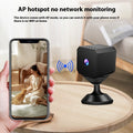 Mini Caméra WiFi HD Sans Fil - Sécurisez Votre Maison Connectée