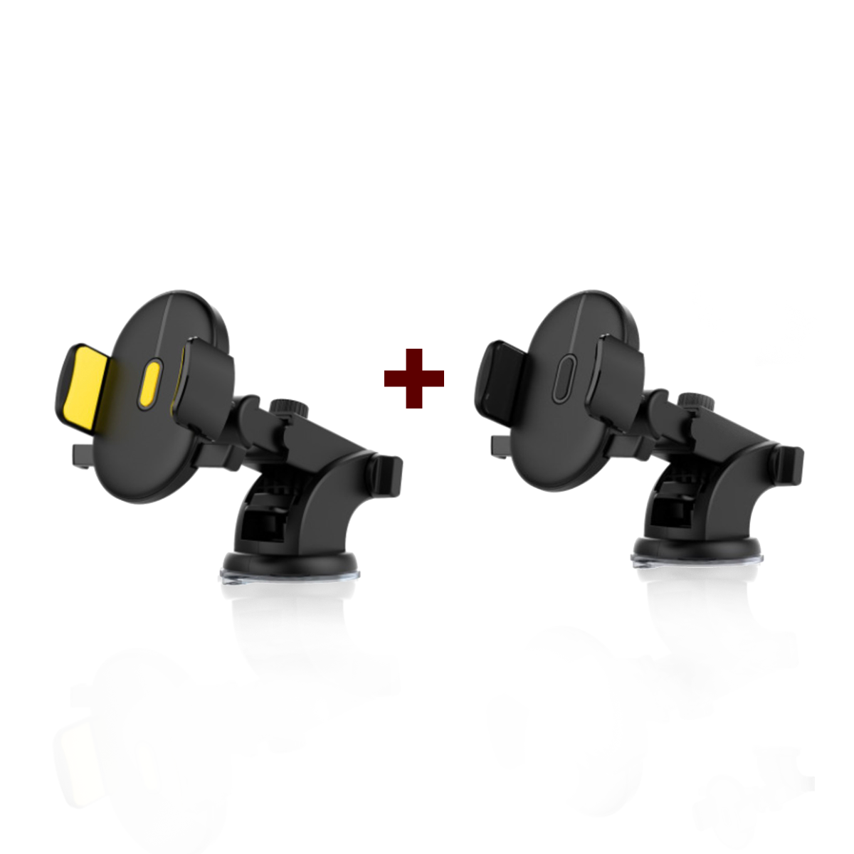 Support Téléphone Auto Télescopique pour Tableau de Bord - XL