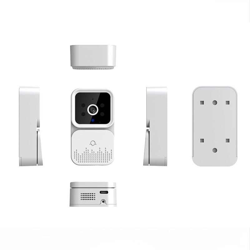 Interphone Vidéo Wifi Sans Fil - Sécurisez Votre Maison en Toute Simplicité