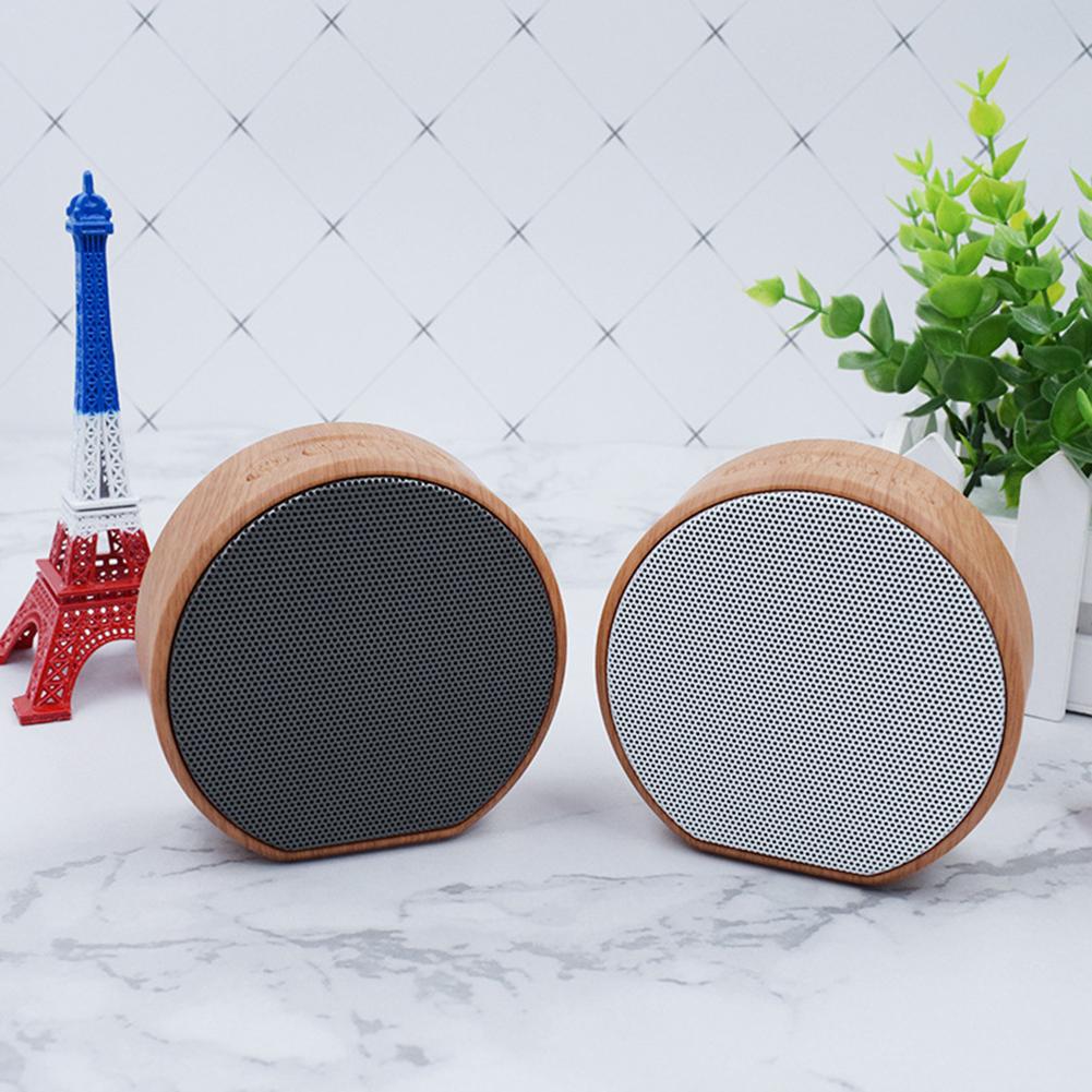 Enceinte Bluetooth Mini en Bois : Design Élégant et Son de Qualité