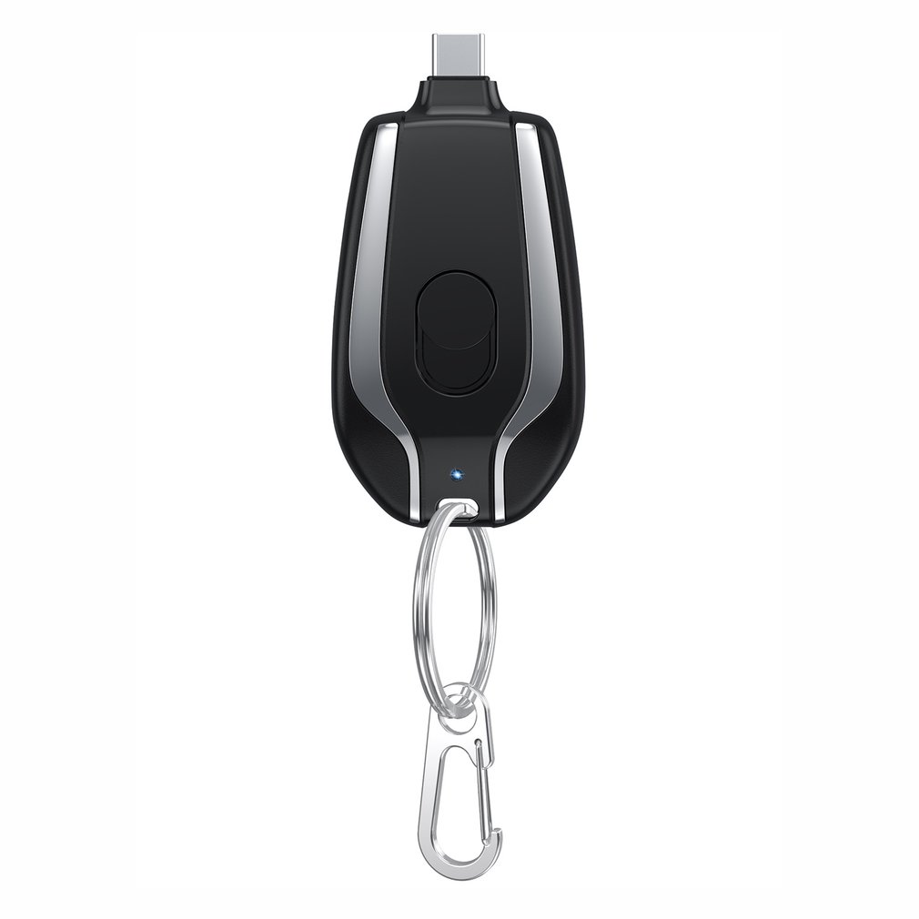 Chargeur de Poche Mini Type-C Ultra-Compact - Batterie de Secours