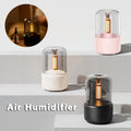 Humidificateur d'Air Portable avec Lumière LED - Bien-être et Zen