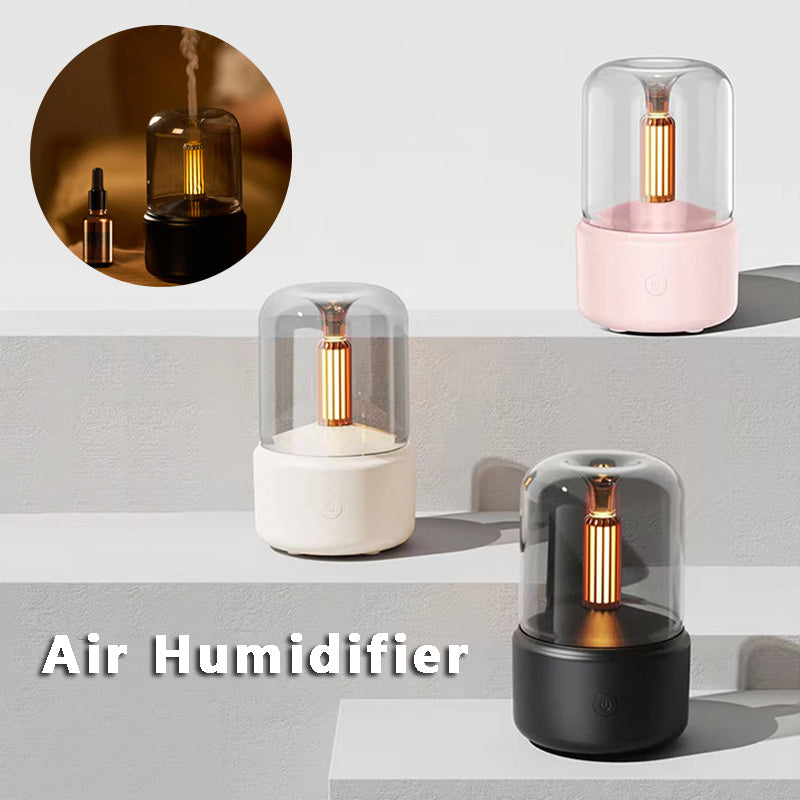 Humidificateur d'Air LED Portable XL - Améliorez Votre Qualité de Vie