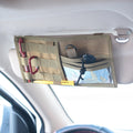 Sac de Rangement Tactique pour Pare-Soleil de Voiture - Accessoires Auto