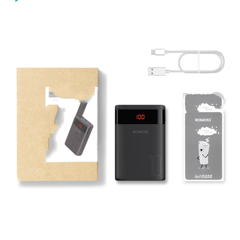 Batterie Externe Compacte et Légère - Idéale pour Voyager et Charger Vos Appareils