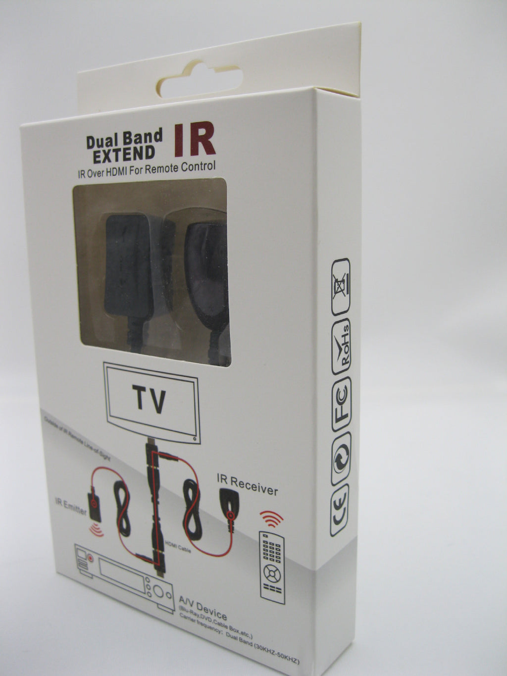 Répéteur Infrarouge HDMI IR Double Bande - Améliorez votre expérience TV