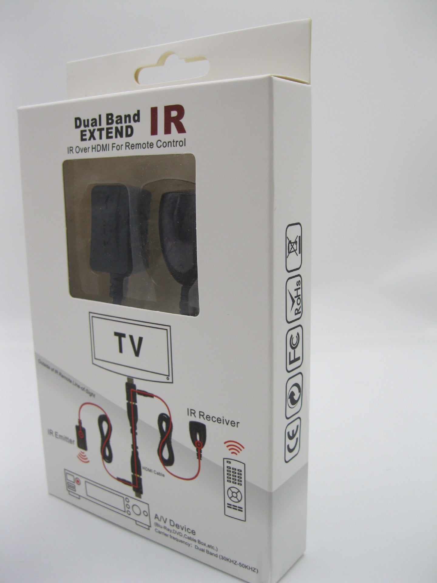 Répéteur Infrarouge HDMI IR Double Bande - Améliorez votre expérience TV