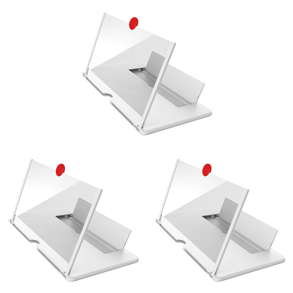 Loupe Écran 3D Pliable pour Smartphone - Vision Confortable