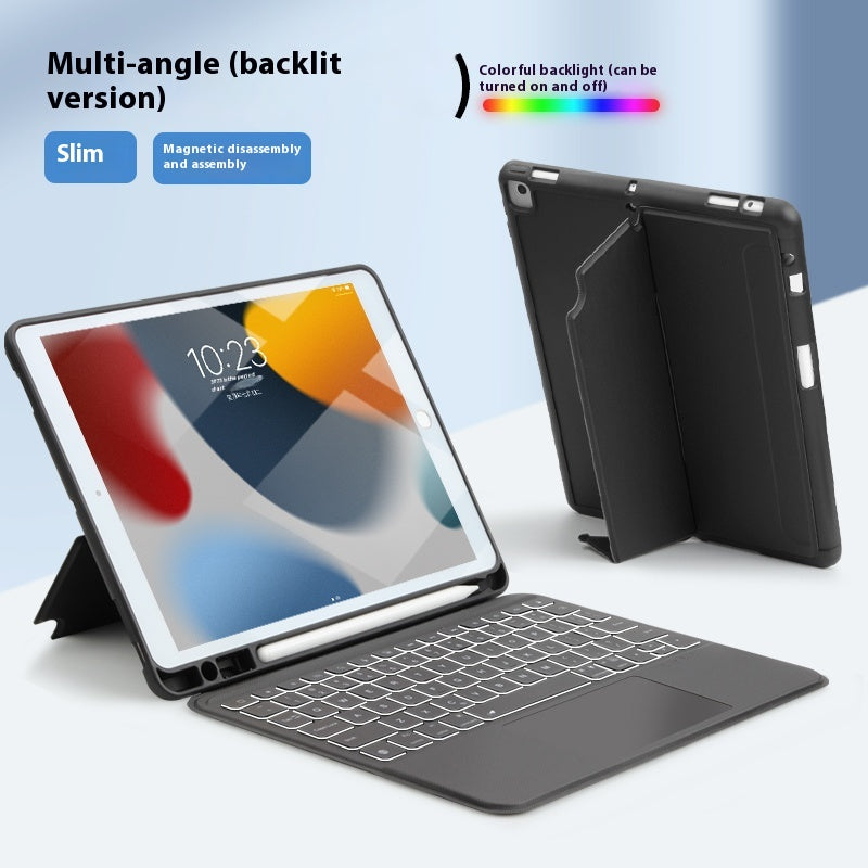 Étui Clavier Magnétique iPad Air 4/5 - Gaming Optimal et Ergonomique