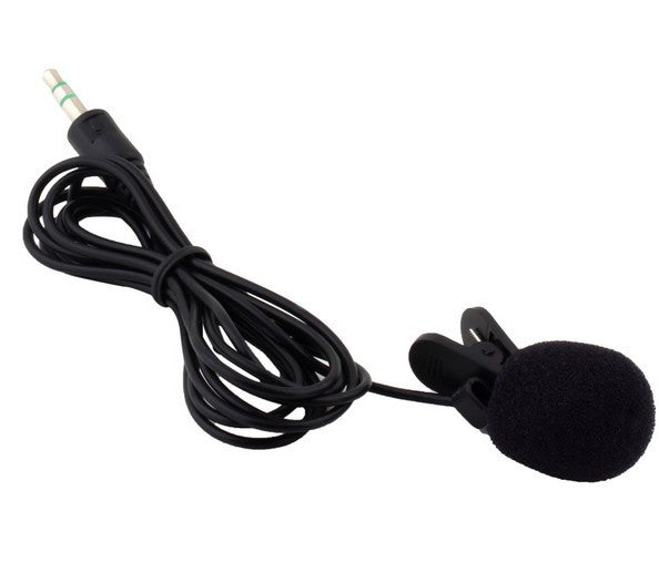 Micro Cravate Lavalier : Son Haut de Gamme pour Appels et Musique